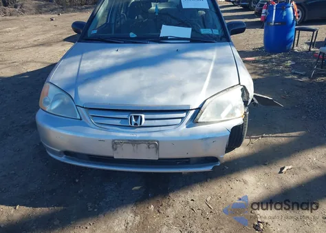 2003 Honda Civic Lx from USA, damaged, VIN 2HGES16513H590039